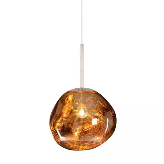 Norvo | Smelt Pendellampe - Moderne Glass Henge lampe for Kjøkkenøy & Spisestue