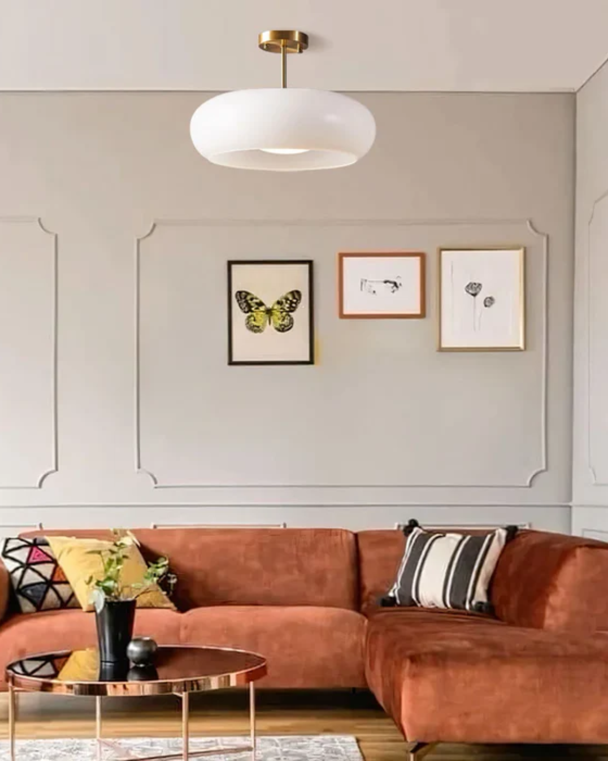 Norvo | Mood taklampe med karakter