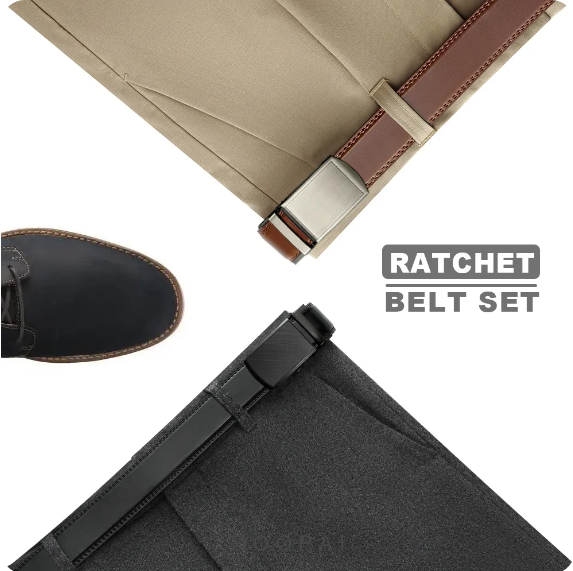 Norvo | Herrebelt med Automatisk Spenne - Eleganzio