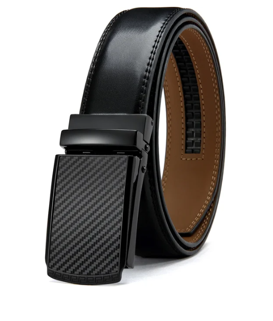 Norvo | Herrebelt med Automatisk Spenne - Eleganzio