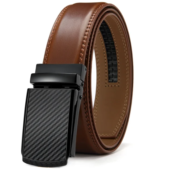 Norvo | Herrebelt med Automatisk Spenne - Eleganzio