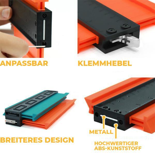 Norvo | Konturmåler konturkopieringsmåler med lås