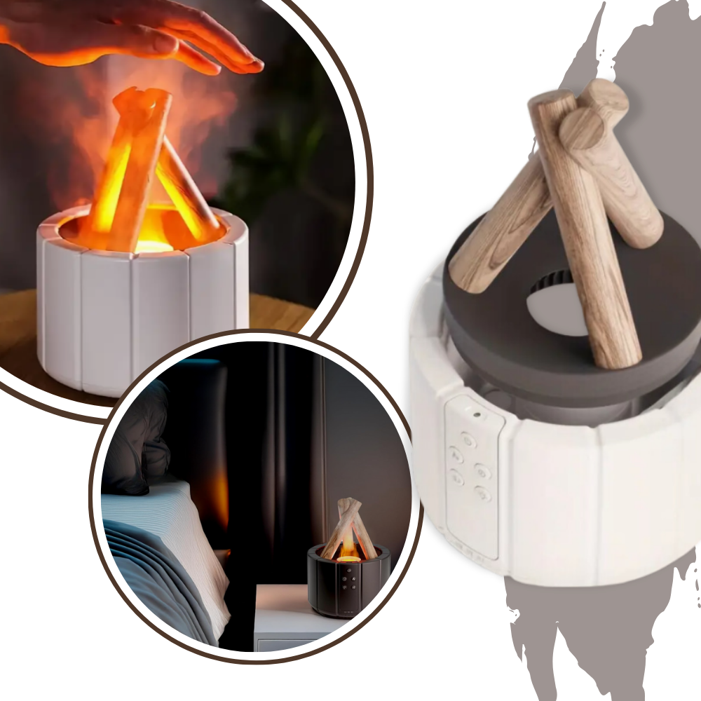 Fascinerende Bål Aromaterapidiffusor