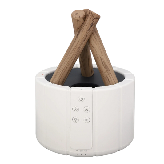 Fascinerende Bål Aromaterapidiffusor