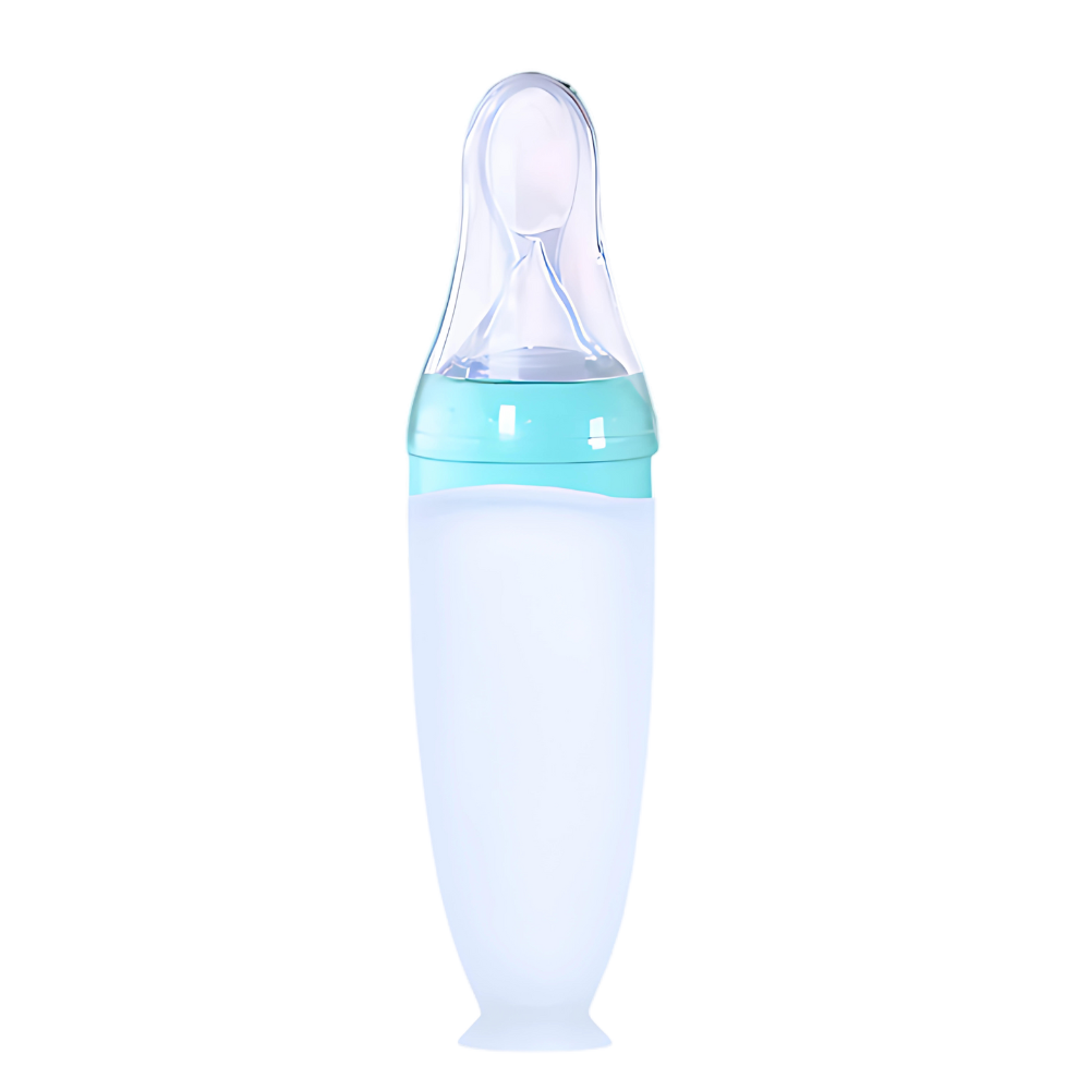 Anti-Søling Mateflaske med Skje