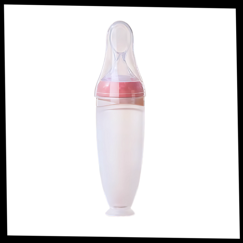 Anti-Søling Mateflaske med Skje