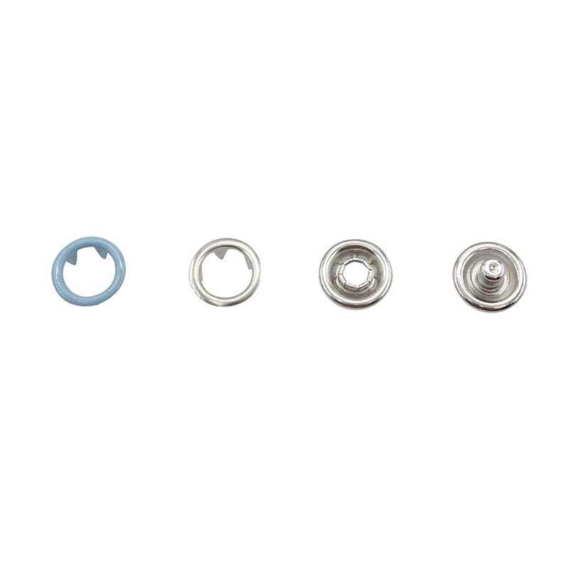 Norvo | Metal Snaps Knapper Med Fastener Tang Tryk Verktøy Sett