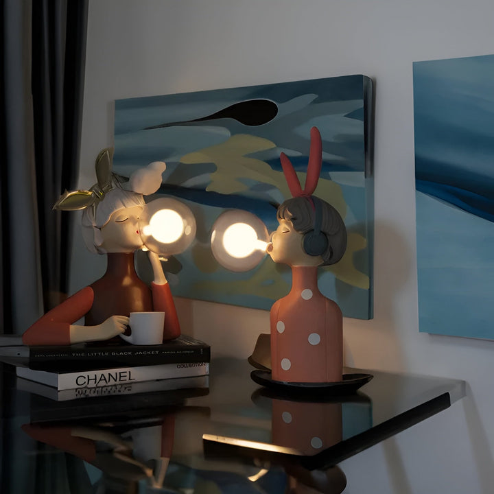 BubbleGlam Luxe Belysning – Stemningsskaper med Elegant Bobledesign