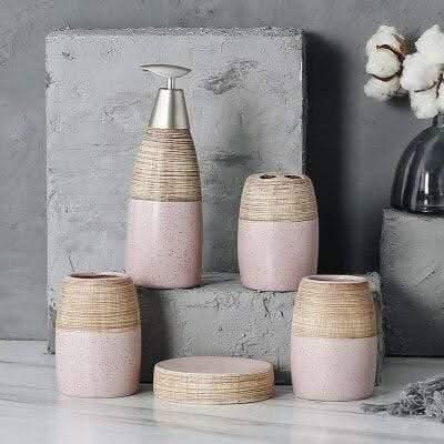 Norvo | Hora - Elegant Badtilbehør Sett