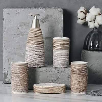 Norvo | Hora - Elegant Badtilbehør Sett