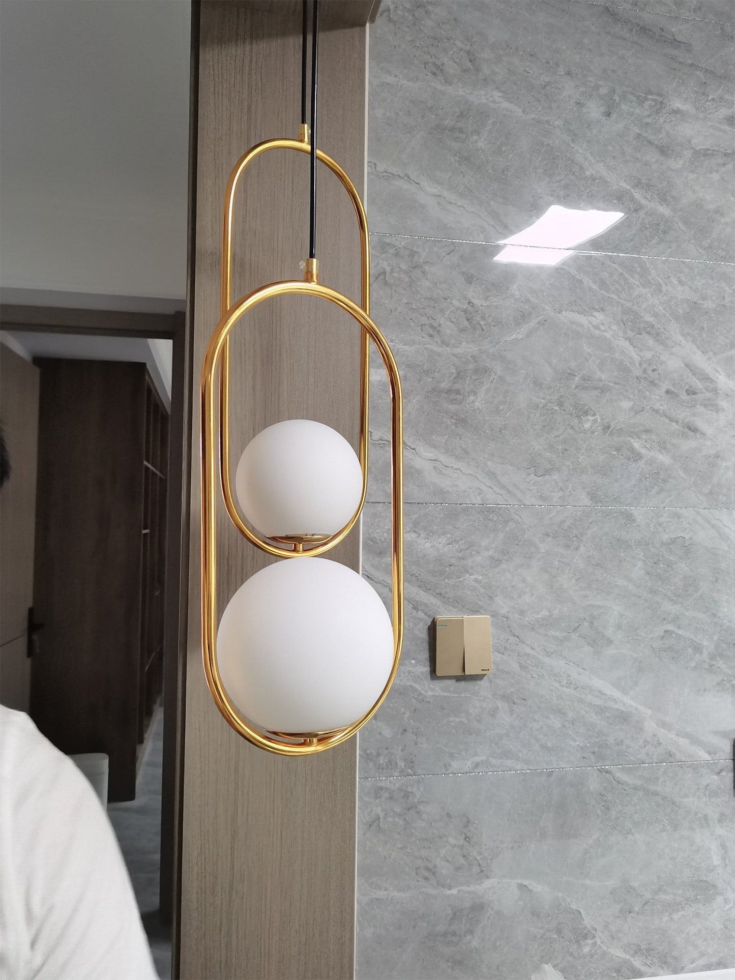 Norvo Glass Ball Pendellampe