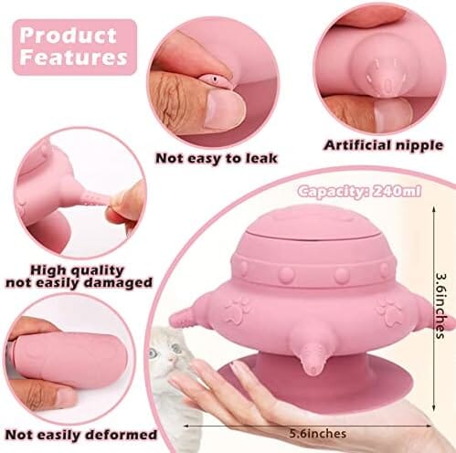 Norvo | Fôrskål med 4 brystvorter for amming av valper