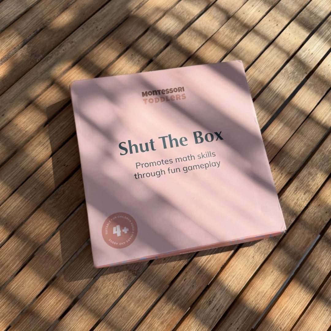 Norvo | MIND COUNT – Montessori Tre terningespill for læring av tall, strategi og tidlig matematiske ferdigheter