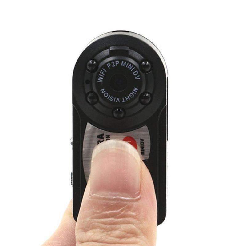 Norvo | Q7 Mini Camcorder - Videoopptaker Infrarød & Nattvisionskamera Bevegelsesdeteksjon