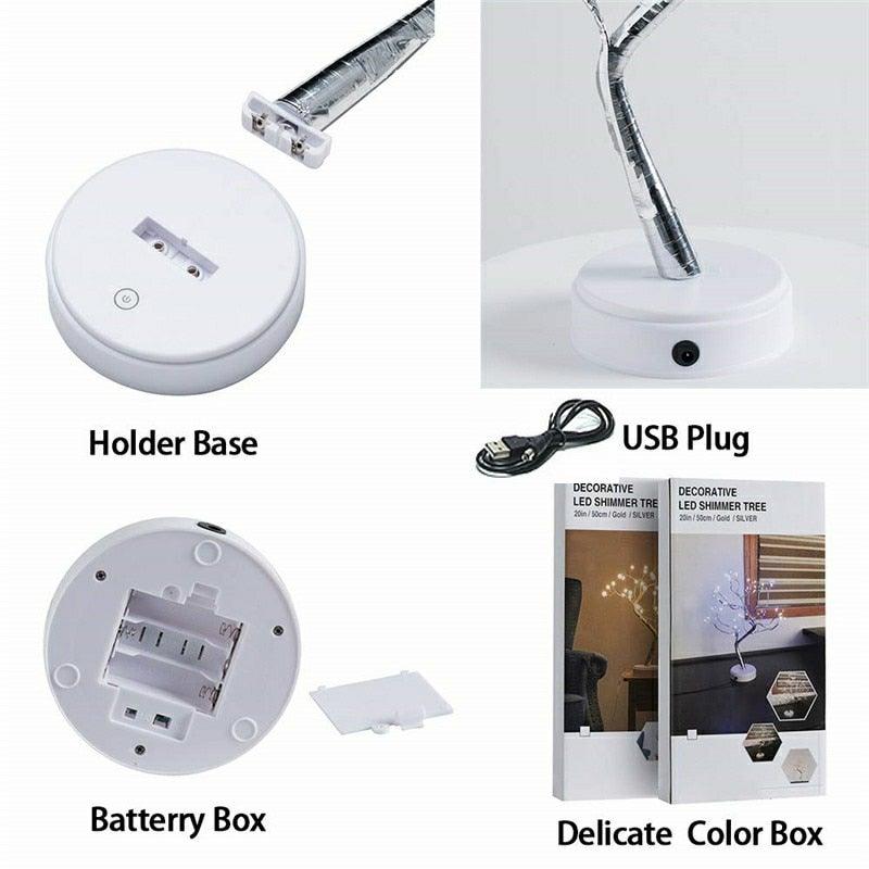 Norvo | Mini juletre lampe