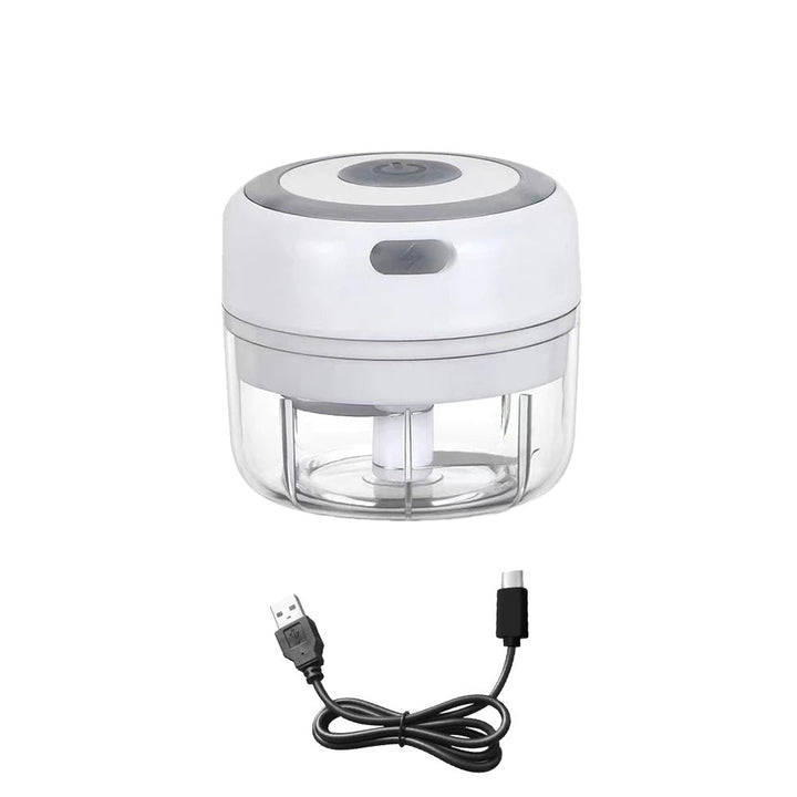 Mini Elektrisk Hvitløk USB Lading Ingefær Moser Knuser Maskin | Norvo