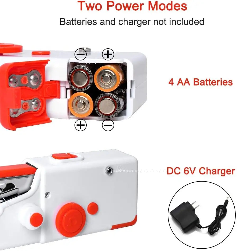 Frendorf | Mini Elektrisk Symaskin - StitchMatic