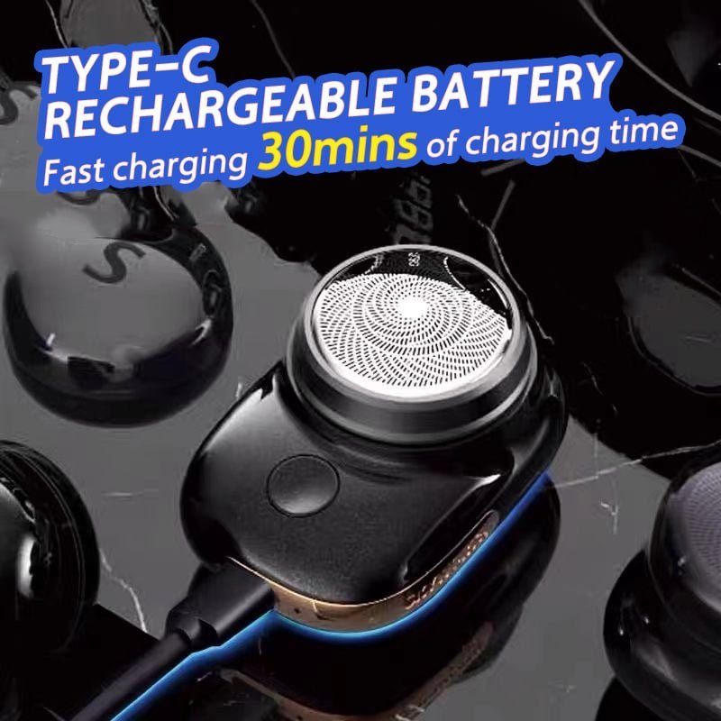 Norvo | MiniShaver | Frihet til å barbere hvor som helst