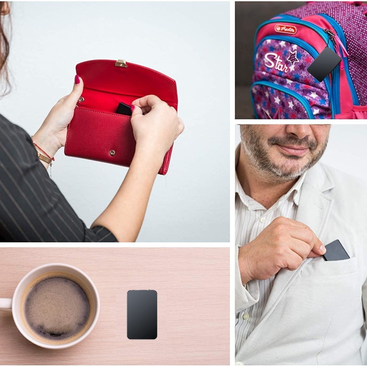 Norvo | UltraThin Mini Lydopptaker – Diskré Bærbar Opptak med Langt Batterilevetid