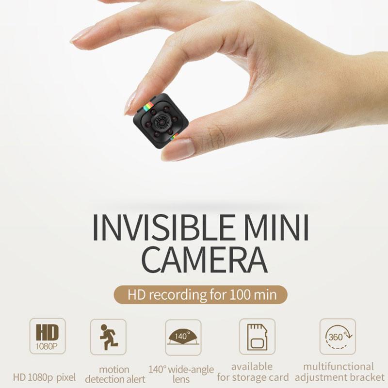 Norvo | MINI HD Kamera 1080P Bil Natt Syns Action Cam