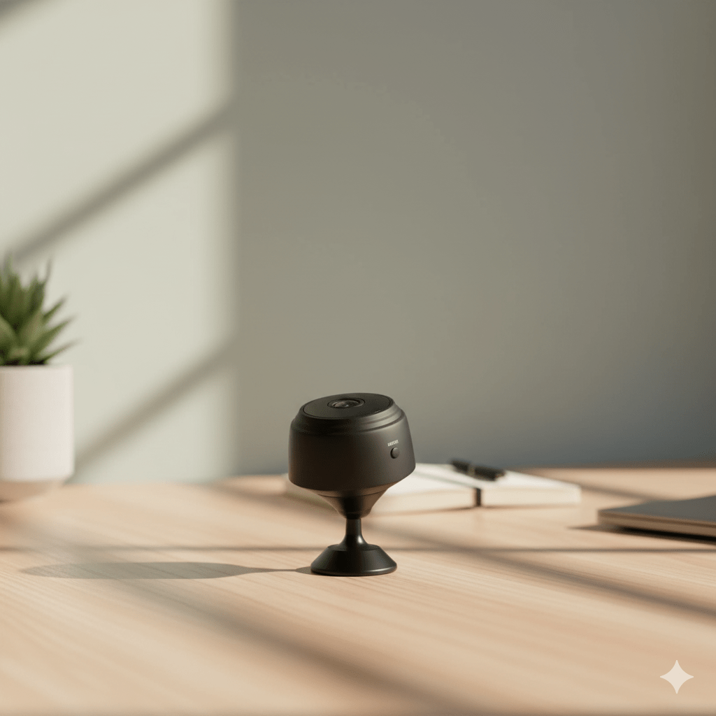 Norvo | MINIGUARD CAM – 1080p Mini Kamera med Magnetfeste & Nattmodus