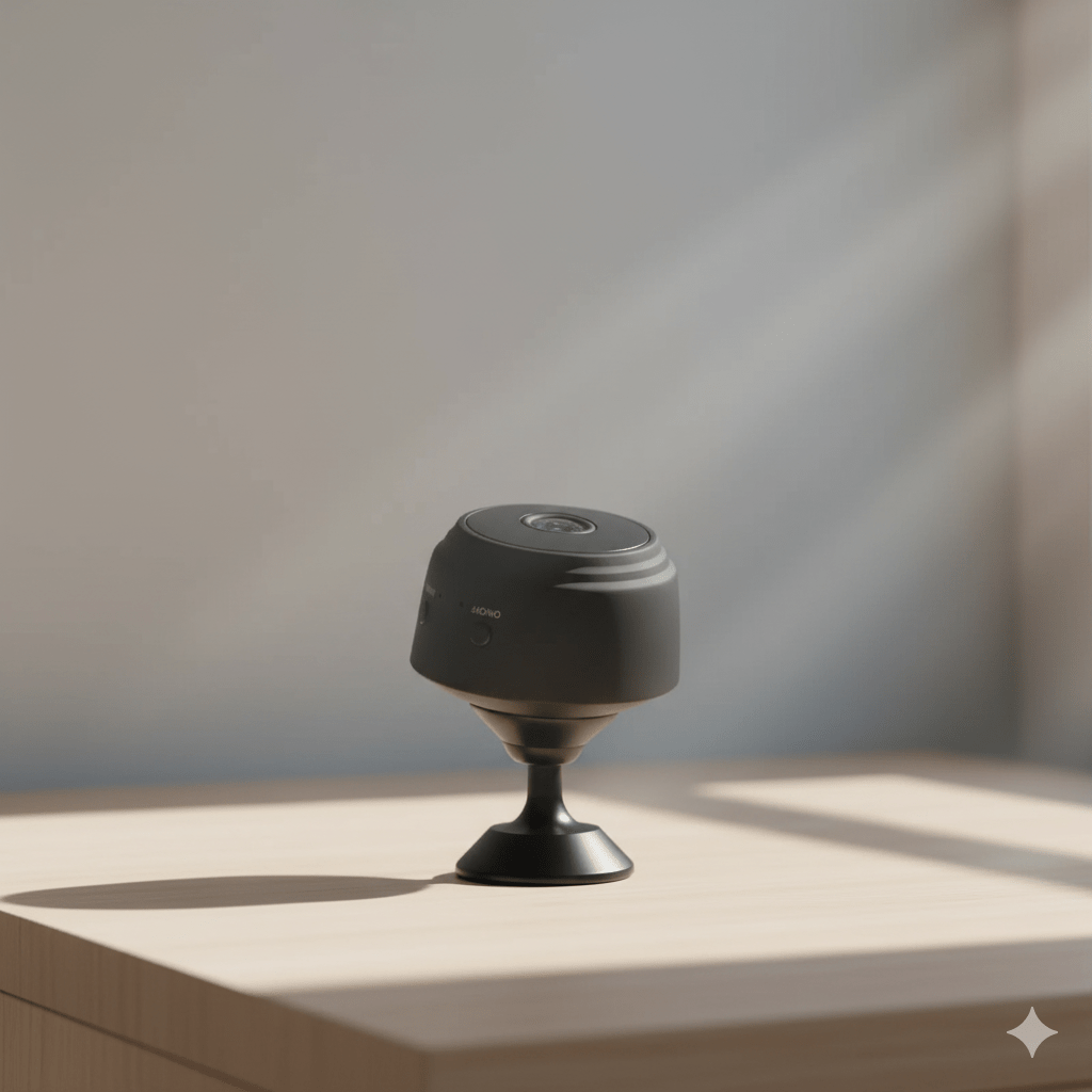 Norvo | MINIGUARD CAM – 1080p Mini Kamera med Magnetfeste & Nattmodus