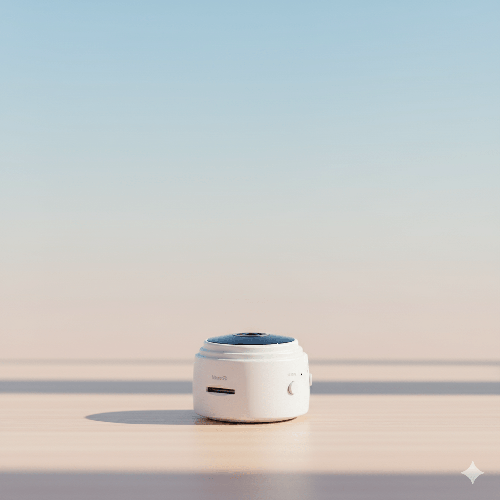 Norvo | MINIGUARD CAM – 1080p Mini Kamera med Magnetfeste & Nattmodus