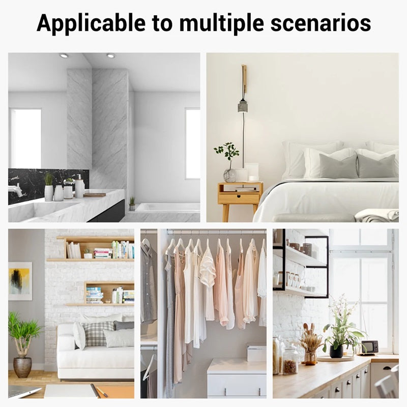 Norvo | Bærbar Mini Avfukter for Rask Fuktighet Kontroll