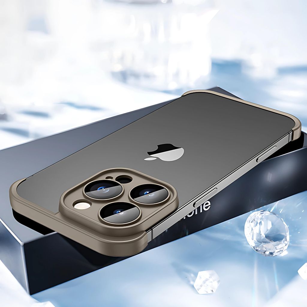 Norvo | ArmorEdge Max – Robust iPhone Beskyttelsesdeksel med hevede kanter