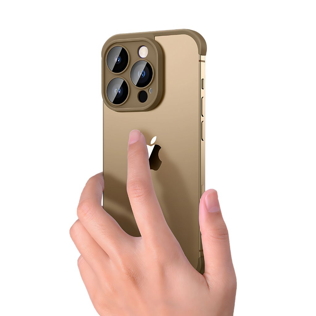 Norvo | ArmorEdge Max – Robust iPhone Beskyttelsesdeksel med hevede kanter