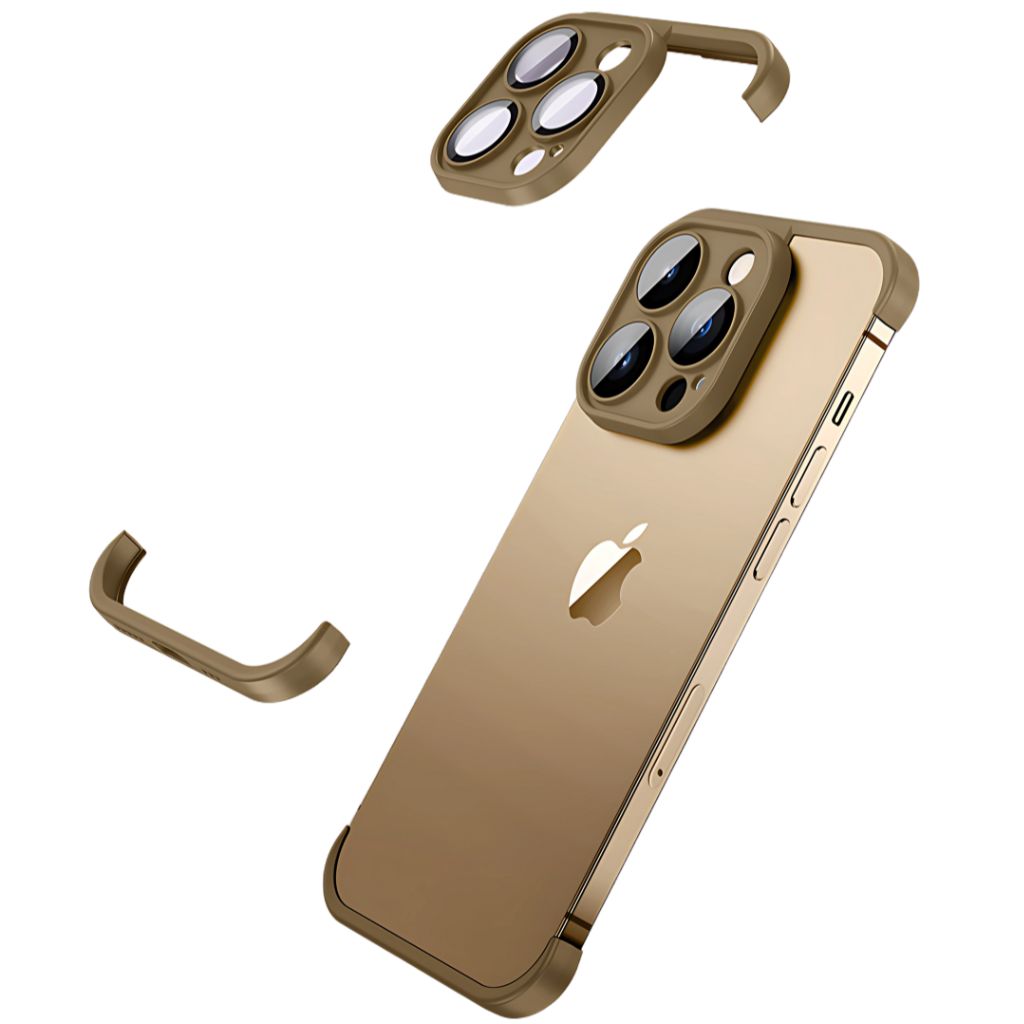 Norvo | ArmorEdge Max – Robust iPhone Beskyttelsesdeksel med hevede kanter