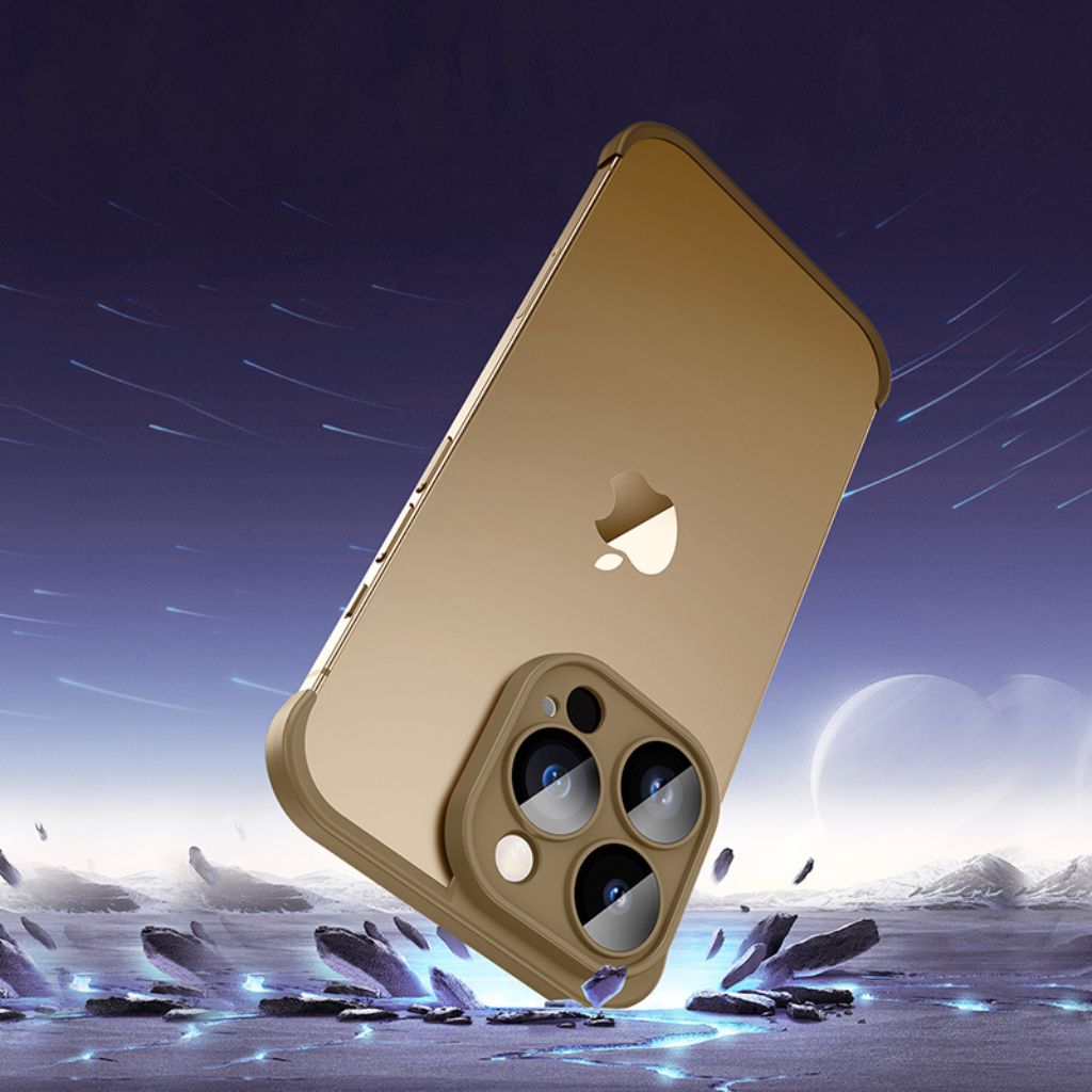 Norvo | ArmorEdge Max – Robust iPhone Beskyttelsesdeksel med hevede kanter