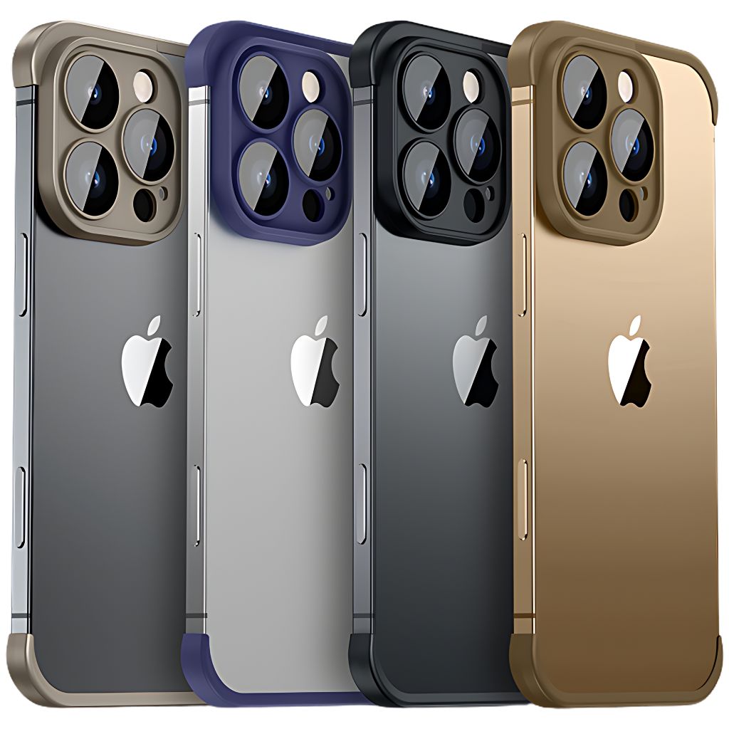 Norvo | ArmorEdge Max – Robust iPhone Beskyttelsesdeksel med hevede kanter