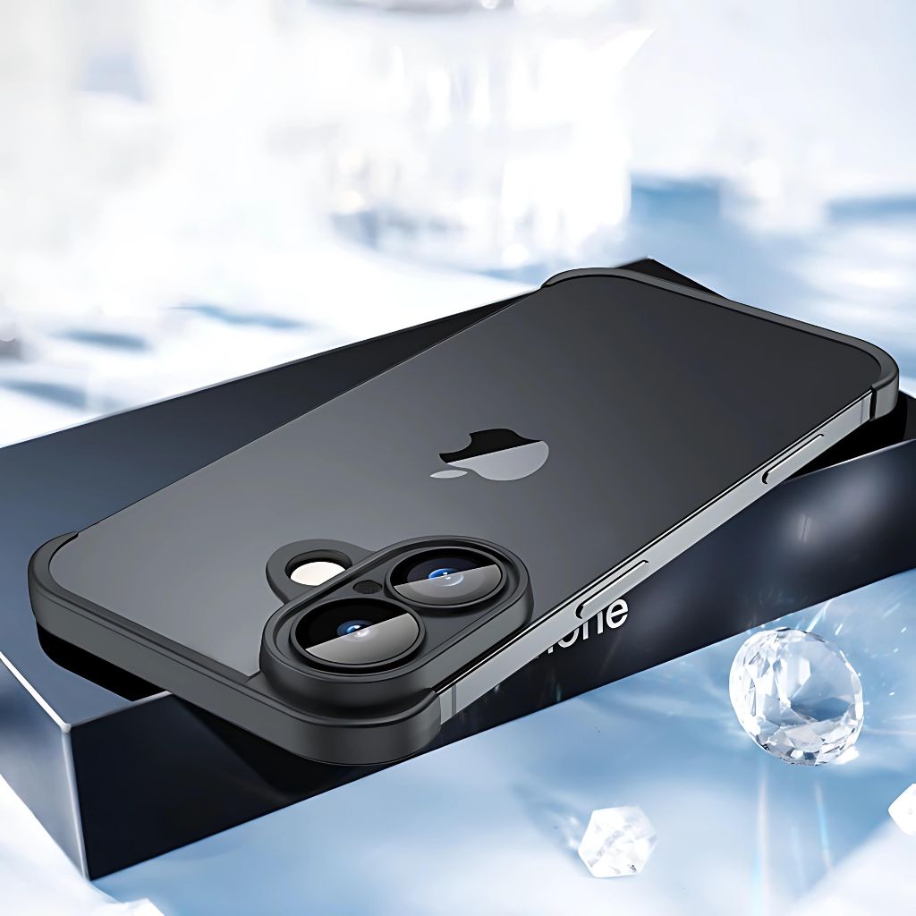 Norvo | ArmorEdge Max – Robust iPhone Beskyttelsesdeksel med hevede kanter