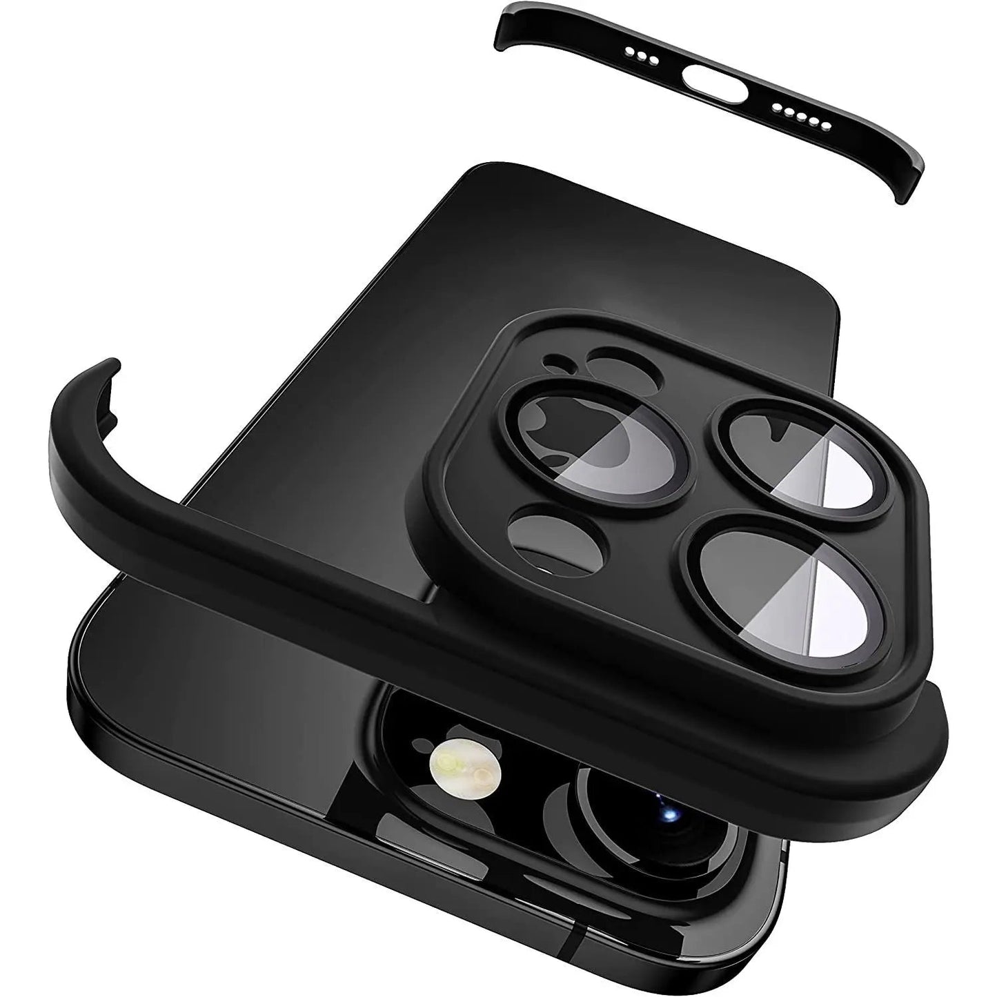 Norvo | ArmorEdge Max – Robust iPhone Beskyttelsesdeksel med hevede kanter