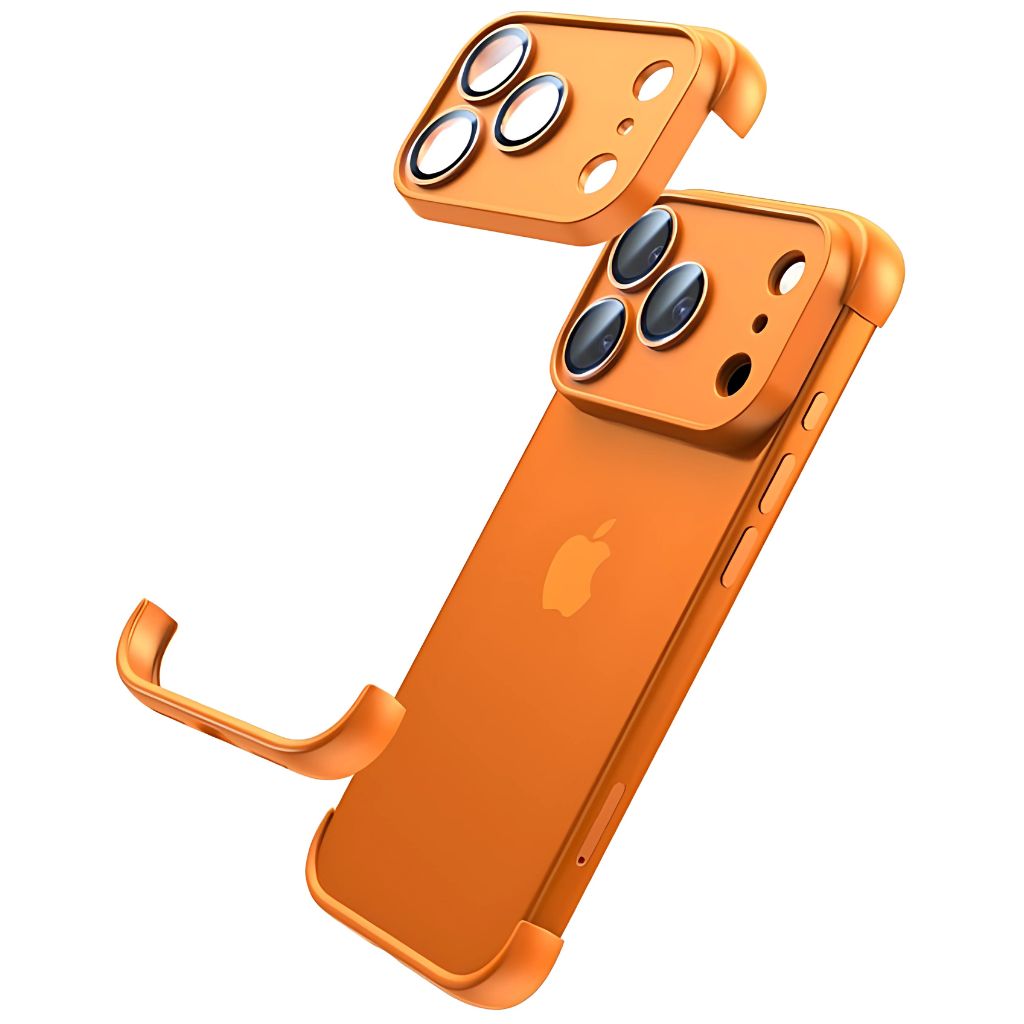 Norvo | ArmorEdge Max – Robust iPhone Beskyttelsesdeksel med hevede kanter