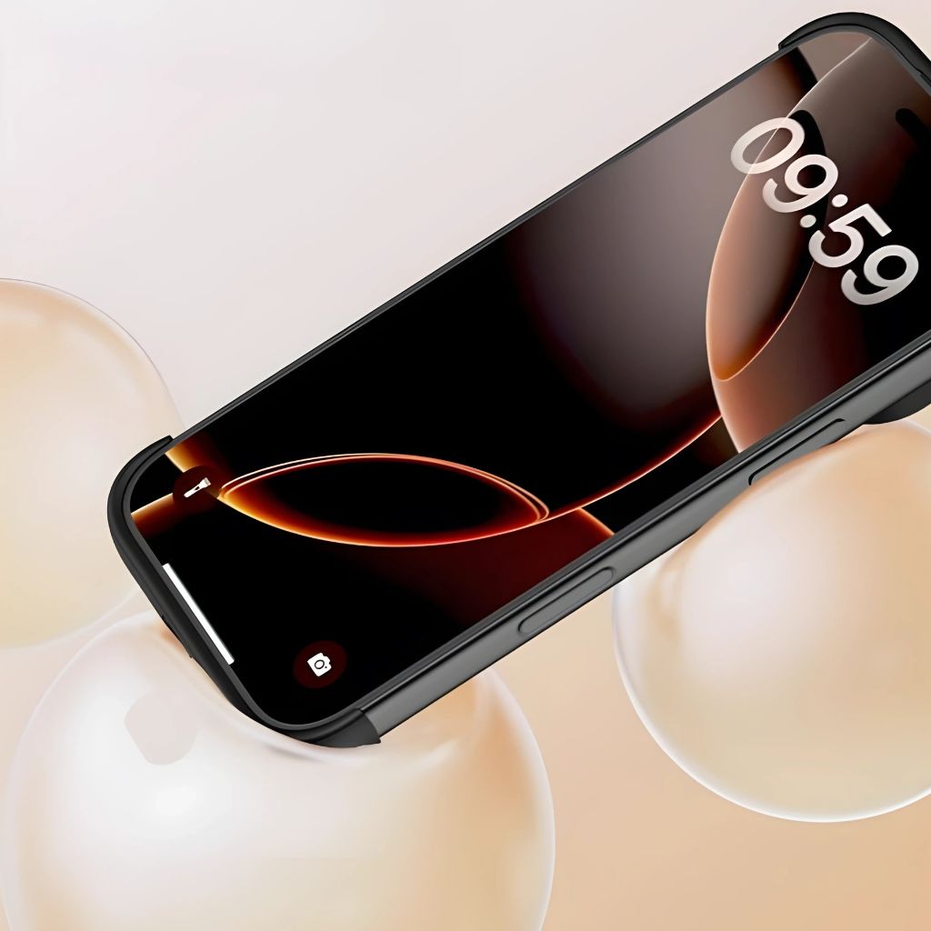 Norvo | ArmorEdge Max – Robust iPhone Beskyttelsesdeksel med hevede kanter