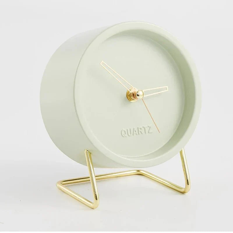 Norvo | Minimalistisk Kunst Inspirert Kvartsur
