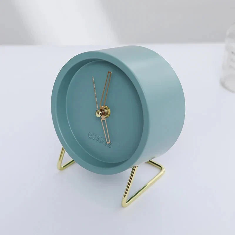 Norvo | Minimalistisk Kunst Inspirert Kvartsur