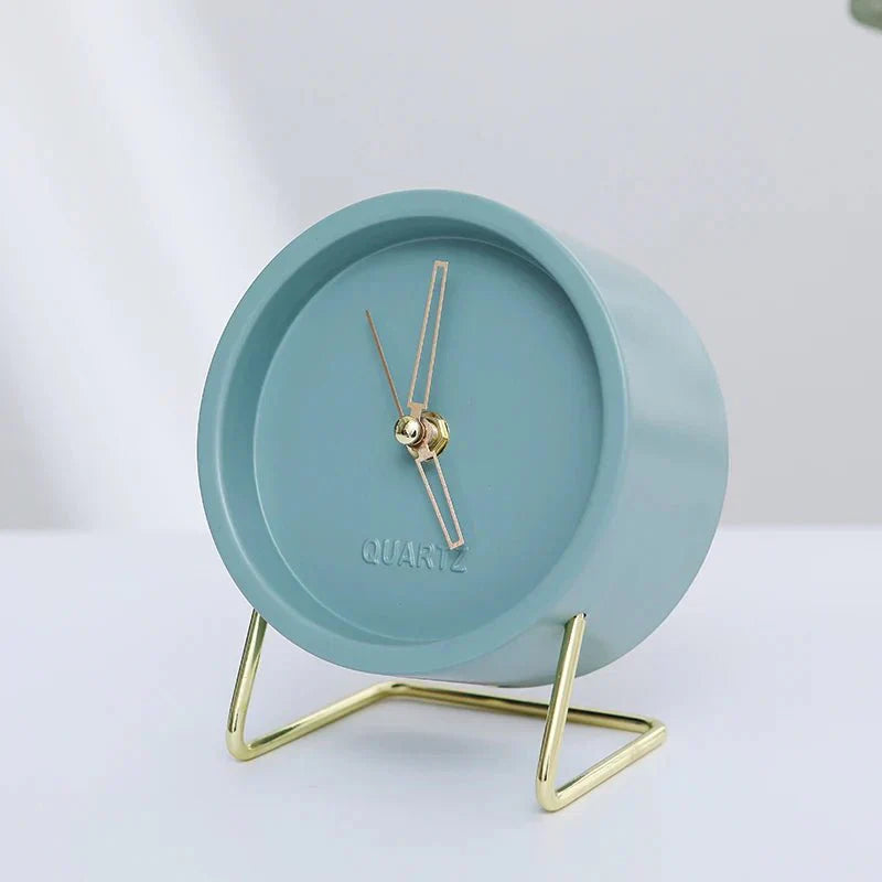Norvo | Minimalistisk Kunst Inspirert Kvartsur