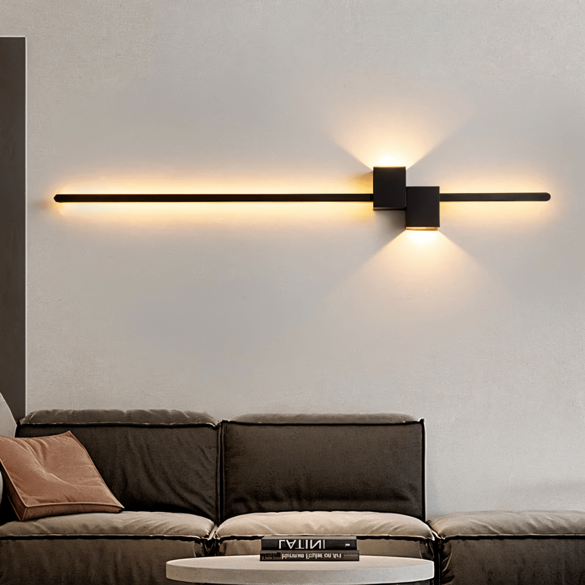 Norvo | Minimalist LED Vegglampe – The Line – Moderne & Elegant Belysning