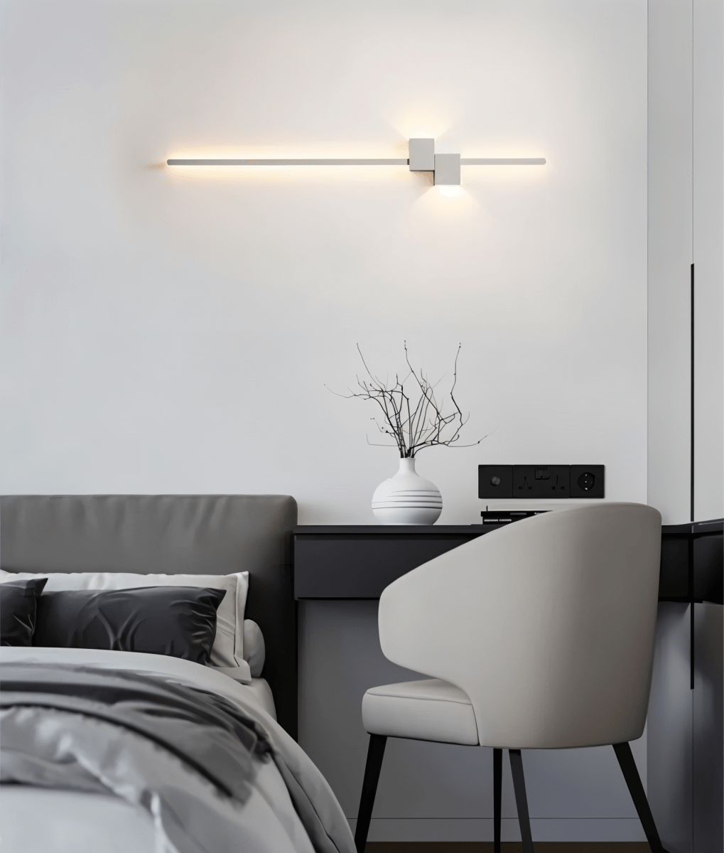 Norvo | Minimalist LED Vegglampe – The Line – Moderne & Elegant Belysning