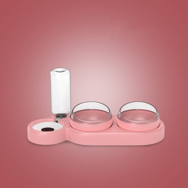 Norvo | Minimalist Twin-Bowl Kattematfordeler