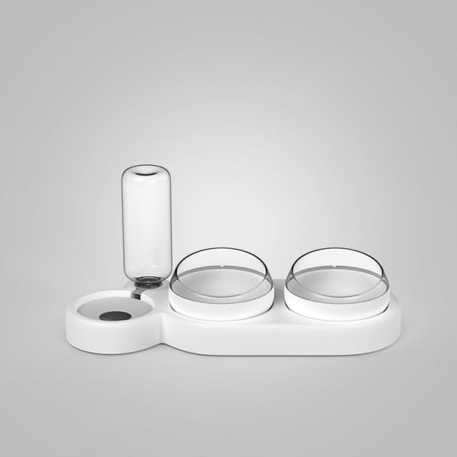Norvo | Minimalist Twin-Bowl Kattematfordeler