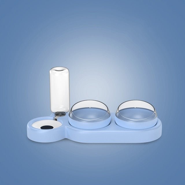 Norvo | Minimalist Twin-Bowl Kattematfordeler