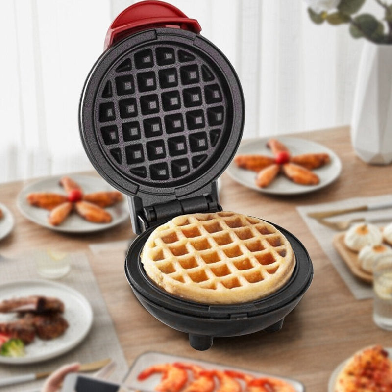 Norvo | Electric Nonstick Mini Waffle Maker
