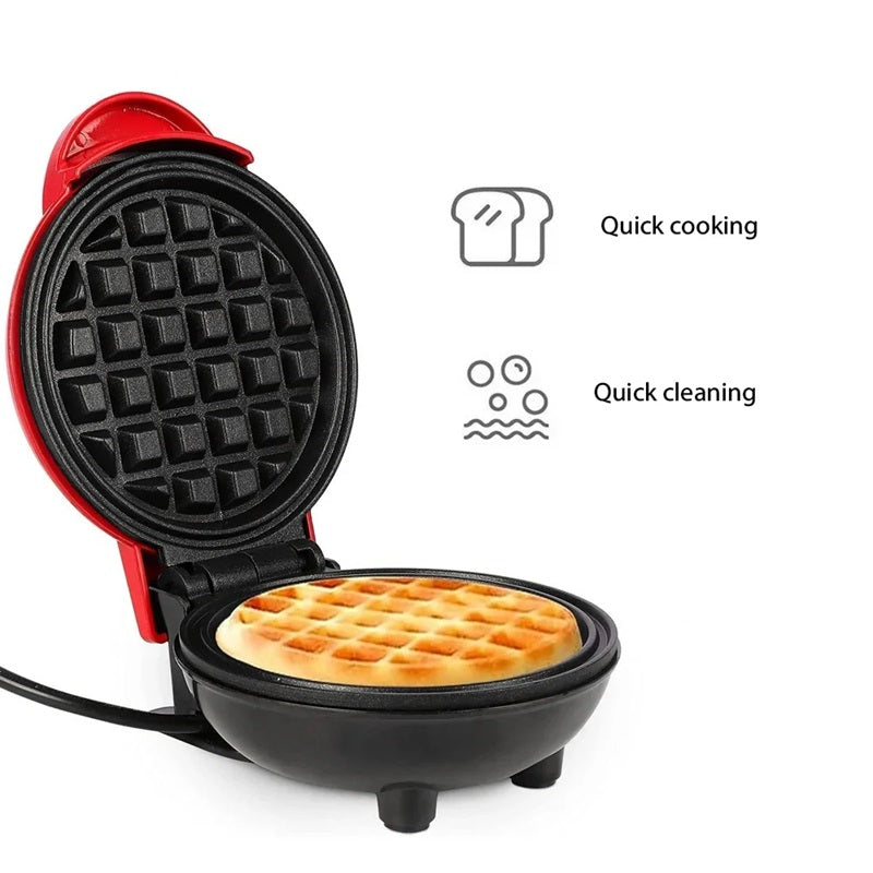 Norvo | Electric Nonstick Mini Waffle Maker