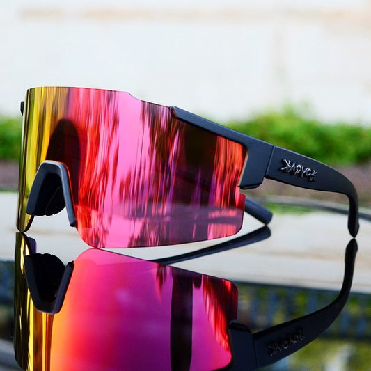 Norvo | Speilende Sykkel Solbriller - ReflectRide