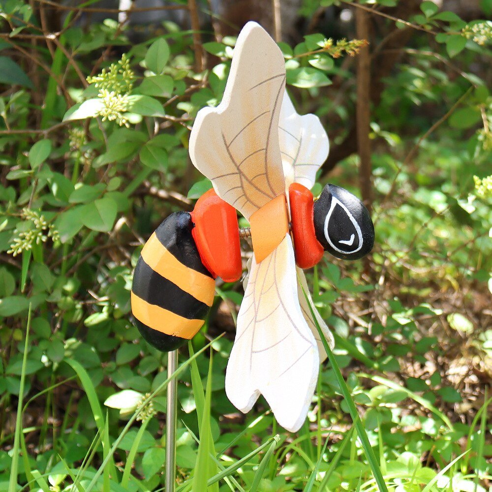 Norvo | Miss Bee Hagekunst Dekor Whirligigs Vindspinner