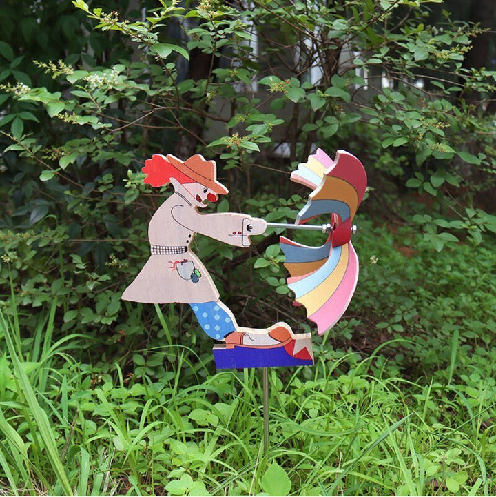 Norvo | Miss Bee Hagekunst Dekor Whirligigs Vindspinner